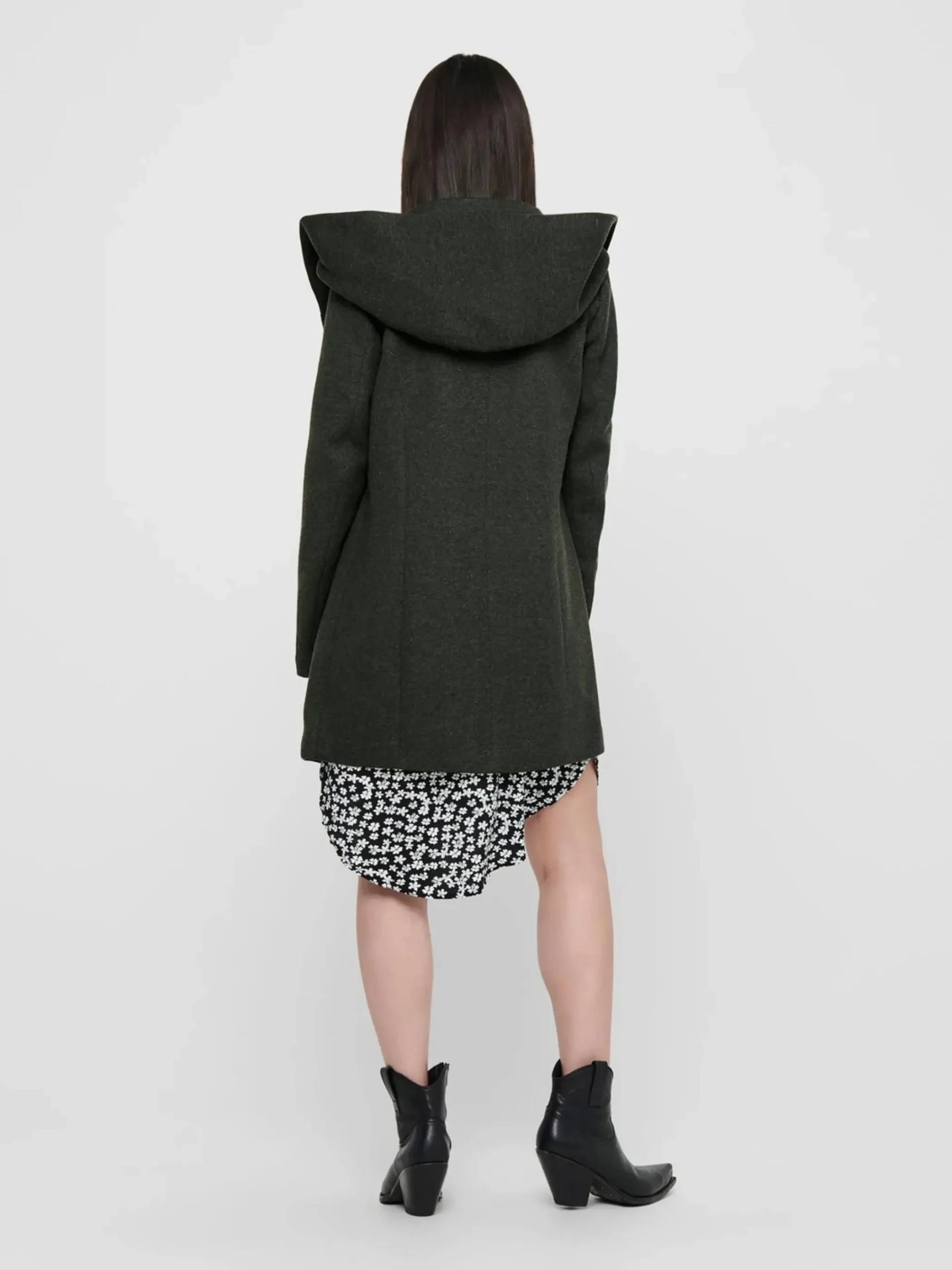 Damen Only ONLSEDONA LIGHT COAT Kapuzenjacke