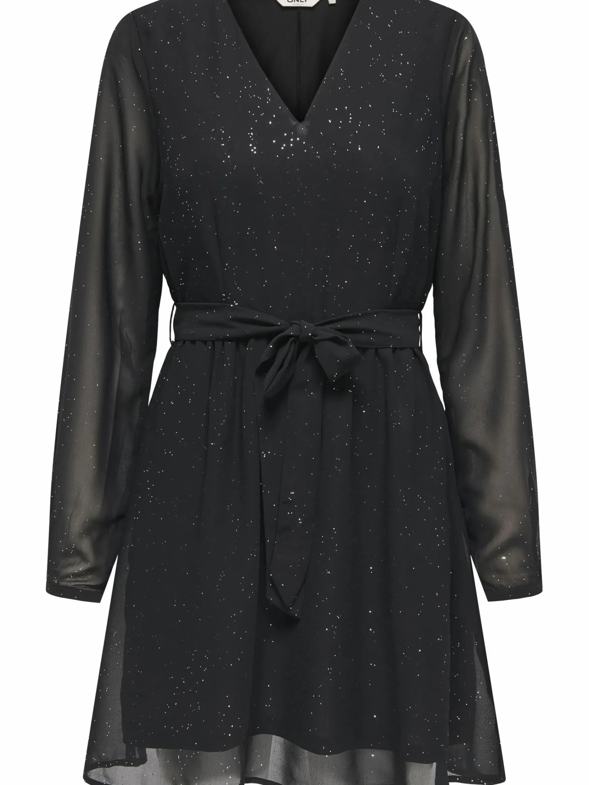 Damen Only ONLSTAR LIFE L/S GLIT Minikleid