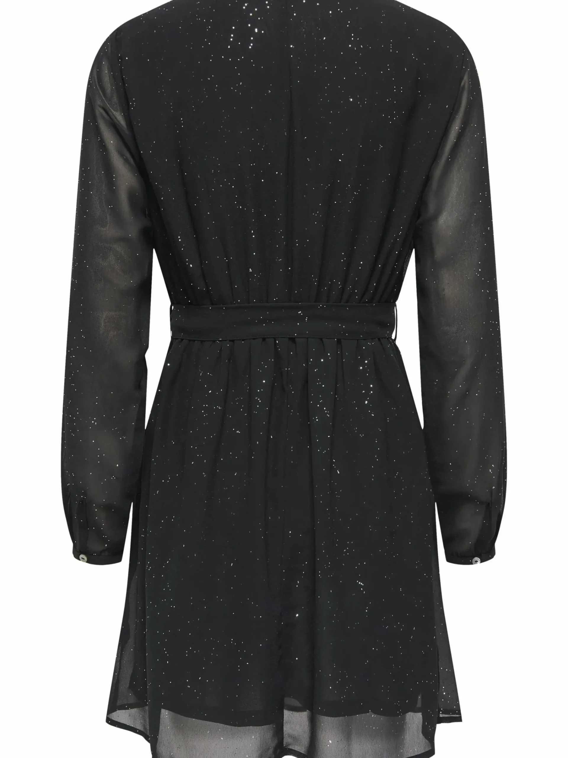 Damen Only ONLSTAR LIFE L/S GLIT Minikleid