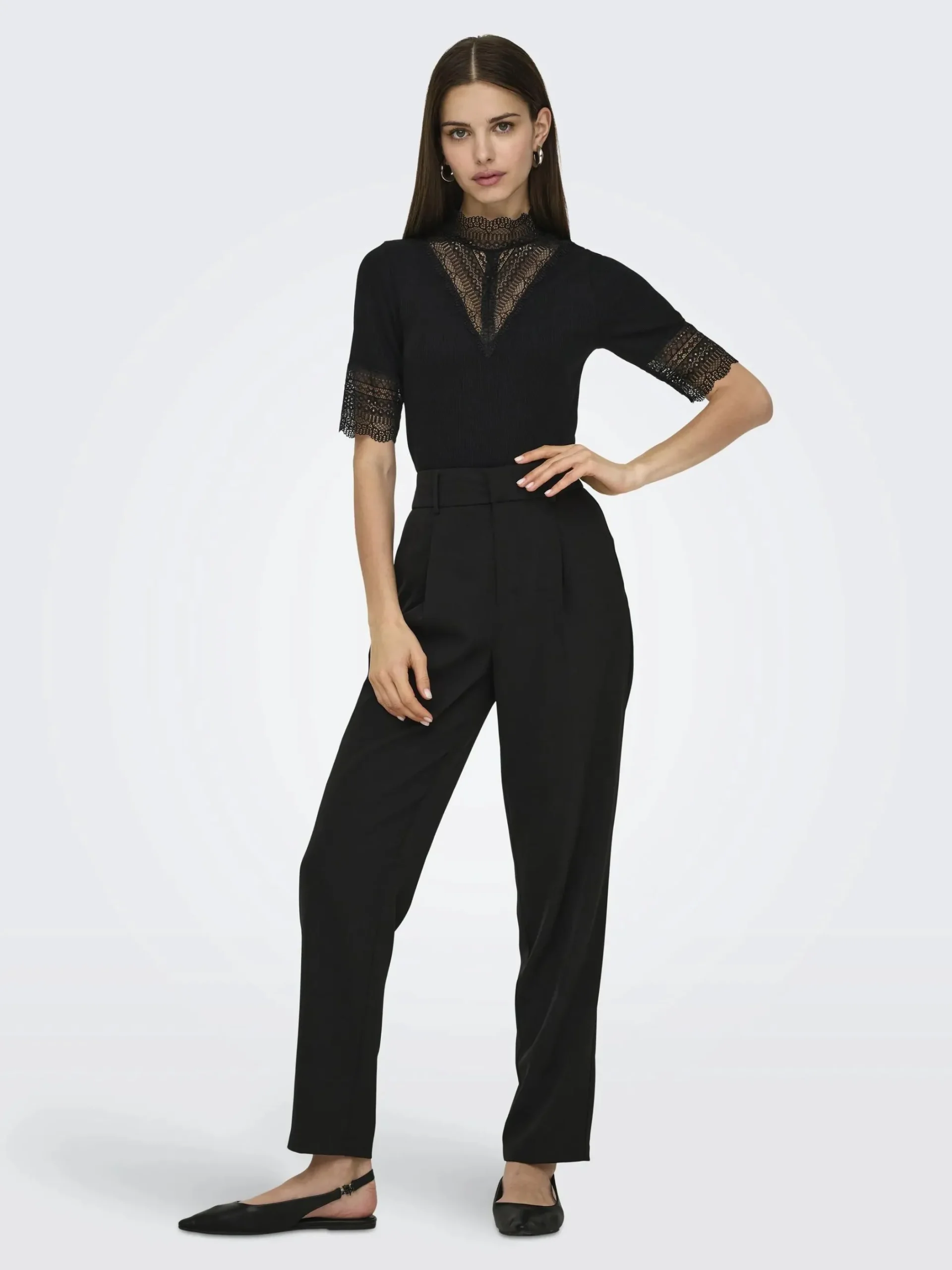 Damen Only ONLTILDE HIGHNECK Top