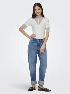 Damen Only ONLTILDE HIGHNECK Top