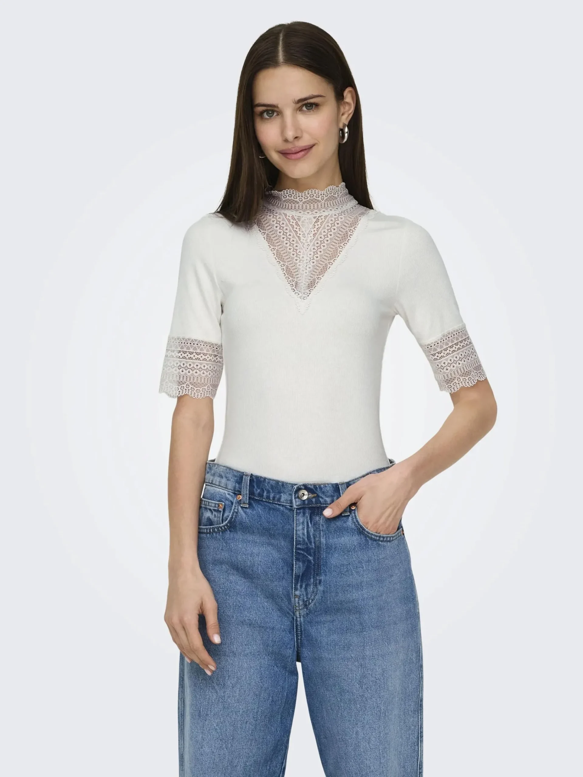 Damen Only ONLTILDE HIGHNECK Top