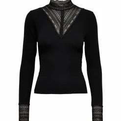 Damen Only ONLTILDE L/S HIGH NECK Longsleeve