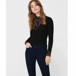 Damen Only ONLTILDE L/S HIGH NECK Longsleeve