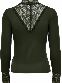 Damen Only ONLTILDE L/S HIGH NECK Longsleeve