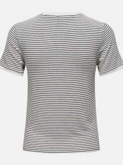 Damen Only ONLTINE S/S O-NECK TO Shirt