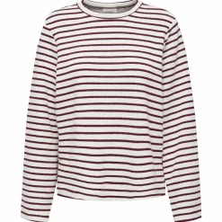 Damen Only ONLTRINEA L/S WIDE SL Sweatshirt