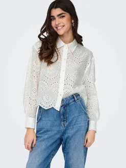 Damen Only ONLVALAIS L/S SHIRT W Bluse