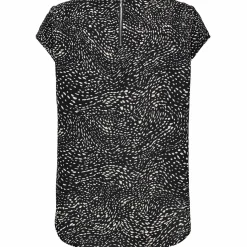 Damen Only ONLVIC SS AOP TOP NOO Bluse