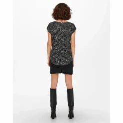 Damen Only ONLVIC SS AOP TOP NOO Bluse