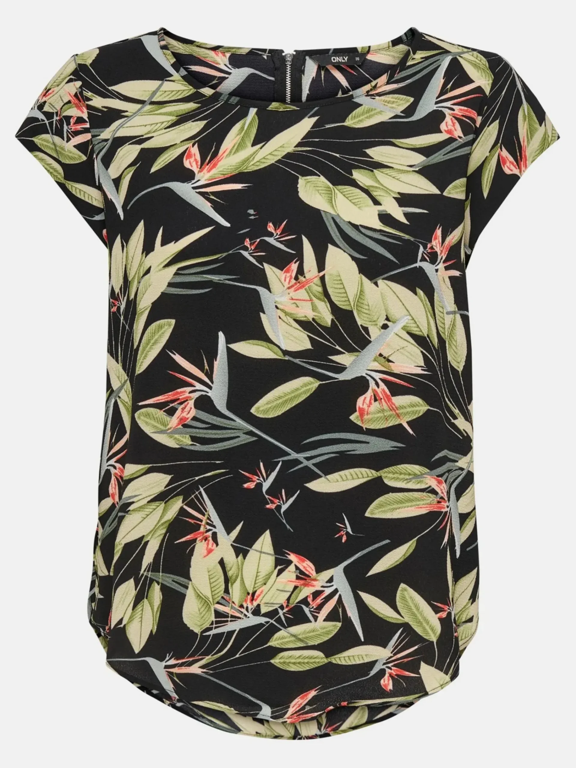 Damen Only ONLVIC SS AOP TOP NOO Bluse