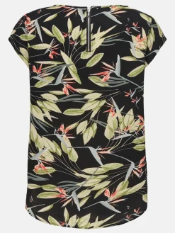 Damen Only ONLVIC SS AOP TOP NOO Bluse