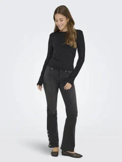 Damen Only ONLZITA L/S O-NECK Langarmshirt