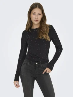 Damen Only ONLZITA L/S O-NECK Langarmshirt