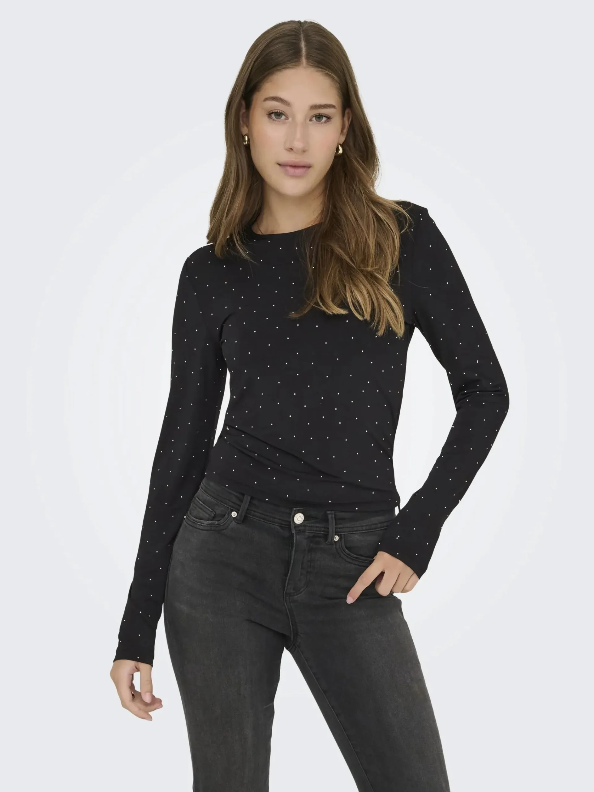 Damen Only ONLZITA L/S O-NECK Langarmshirt