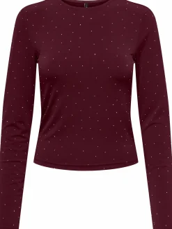 Damen Only ONLZITA L/S O-NECK Langarmshirt