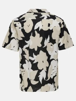 Herren Only & Sons Only&Sons ONSTREV REG CTN LIN A Hemd