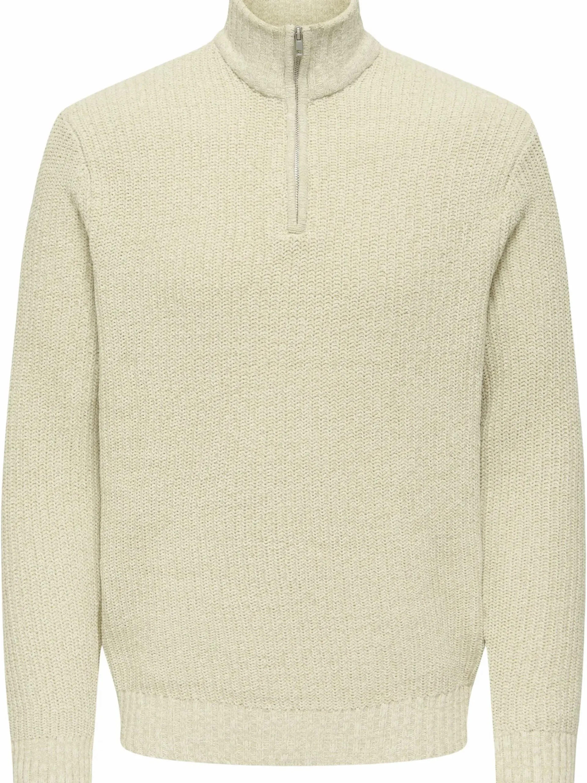 Herren Only & Sons Only&Sons ONSJOIN REG LS HIGH N Strickpullover