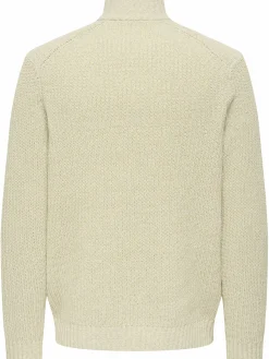 Herren Only & Sons Only&Sons ONSJOIN REG LS HIGH N Strickpullover