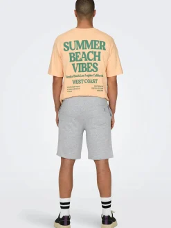 Herren Only & Sons Only&Sons ONSNEIL LIFE SWEAT SH Sweatshorts