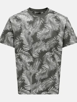 Herren Only & Sons Only&Sons ONSPERRY LIFE REG LEA T-Shirt