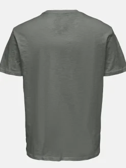 Herren Only & Sons Only&Sons ONSPERRY LIFE REG LEA T-Shirt