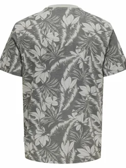 Herren Only & Sons Only&Sons ONSPERRY LIFE REG LEA T-Shirt