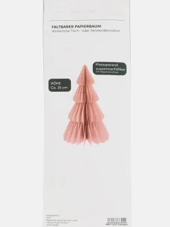 Weihnachten Papiertannenbaum faltbar, 25cm hoch