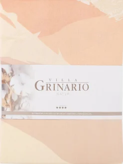 Villa Grinario Renforce Bettwäsche in Aquarell Optik