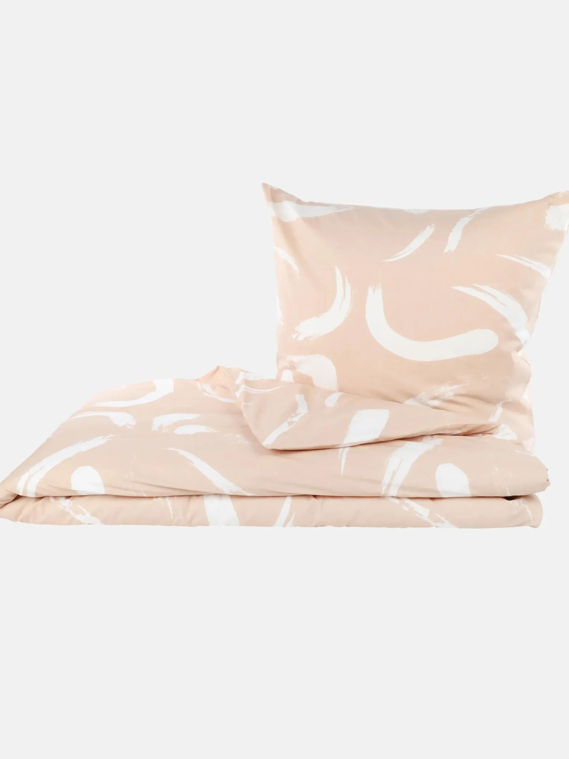 Villa Grinario Renforce Bettwäsche in Pinselstrich Optik