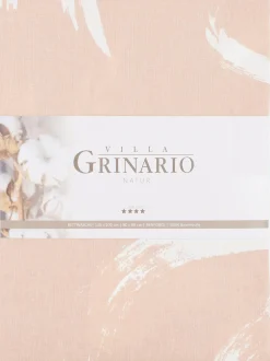 Villa Grinario Renforce Bettwäsche in Pinselstrich Optik