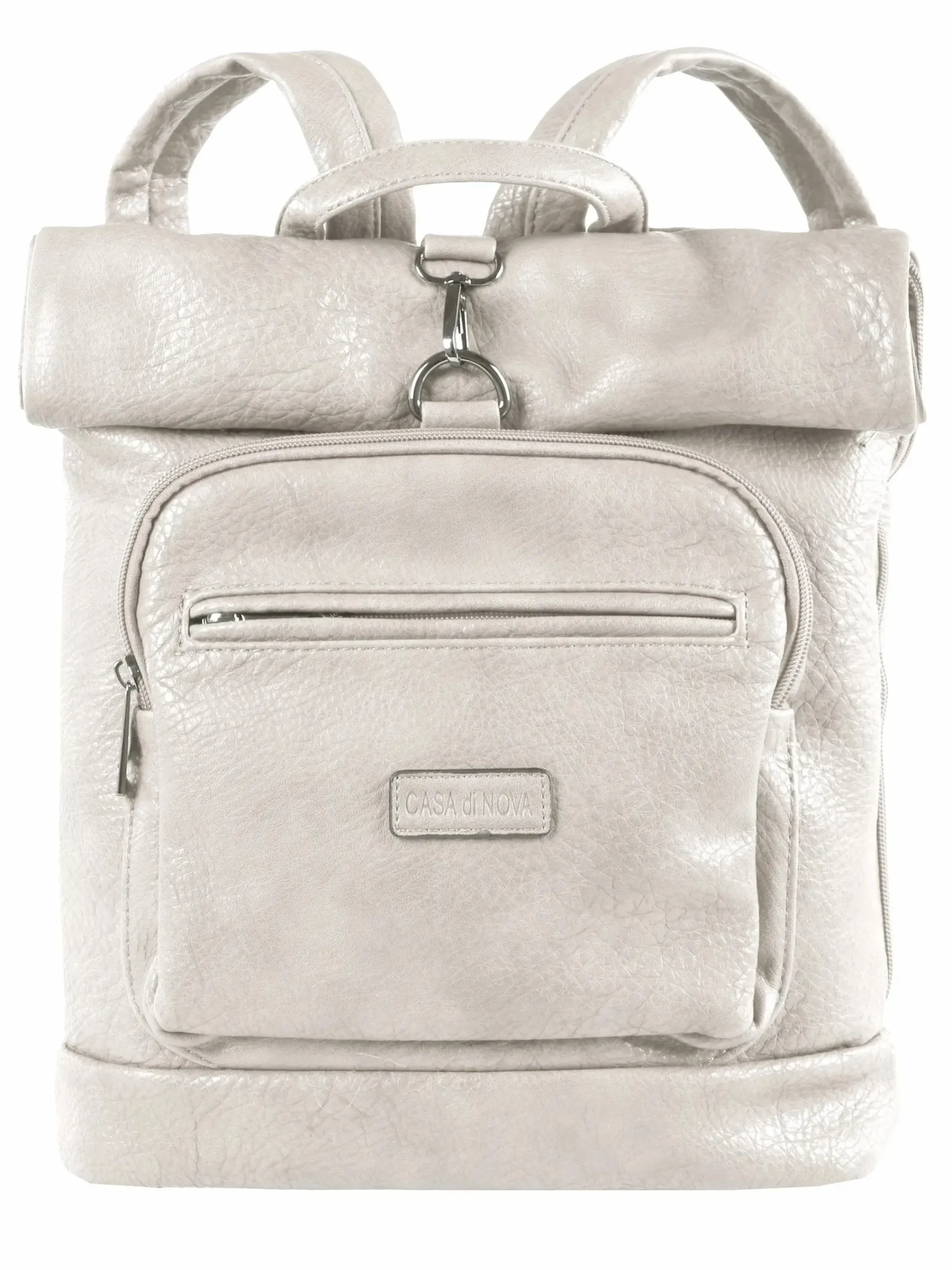 Damen casadinova Rucksack aus Kunstleder