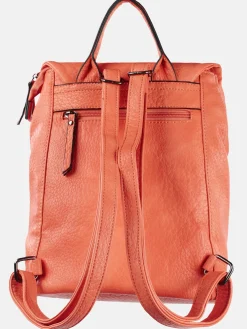 Damen casadinova Rucksack aus Kunstleder