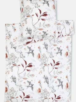 Dream House Satinbettwäsche "Bird" 155x220cm