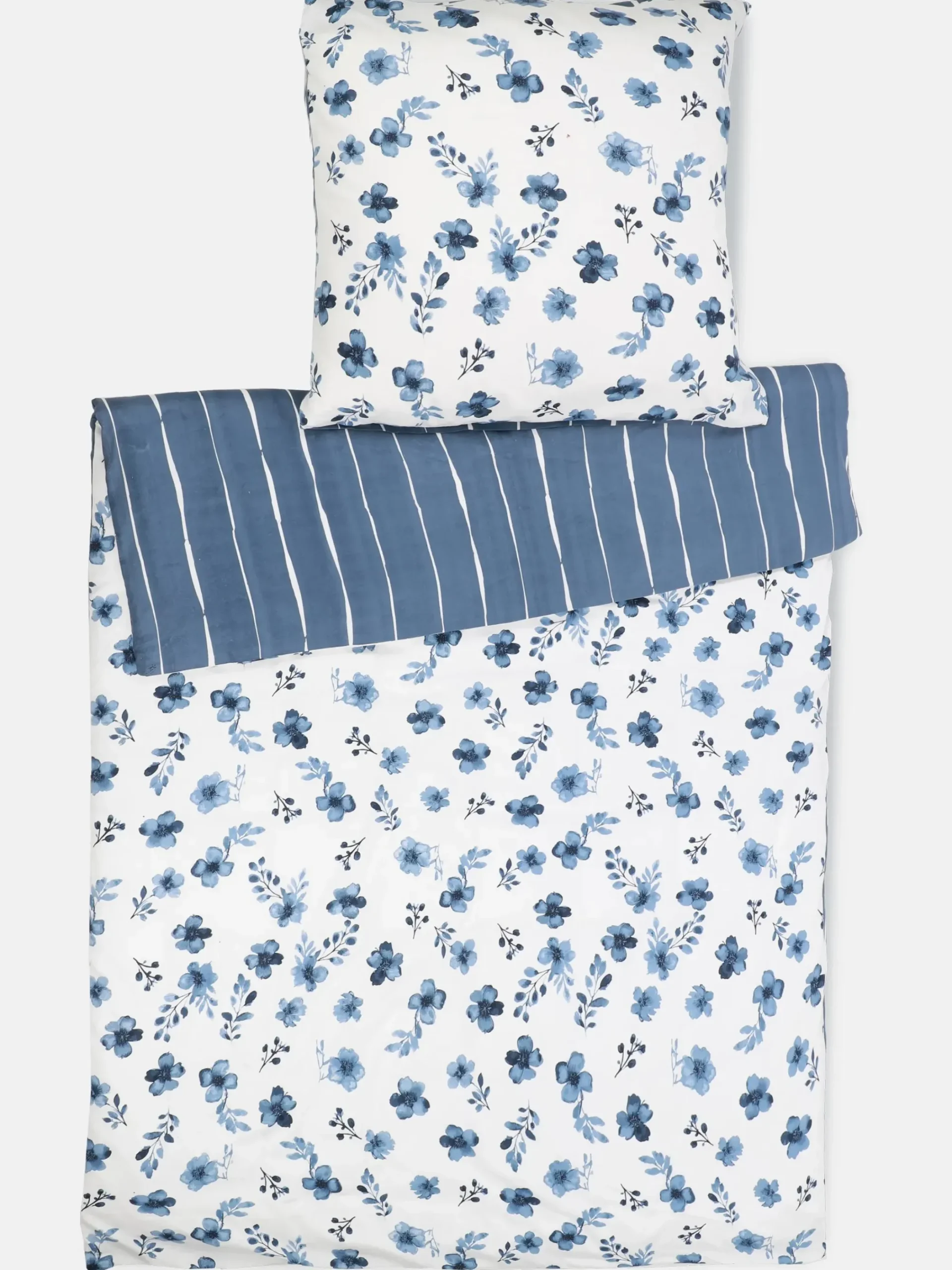 Dream House Satinbettwäsche "Mille Fleure" 135x200cm