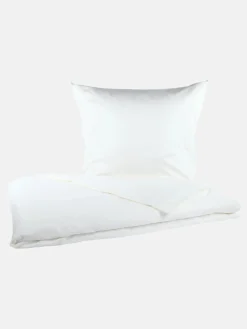 Villa Grinario Satinbettwäsche unifarben 135x200cm