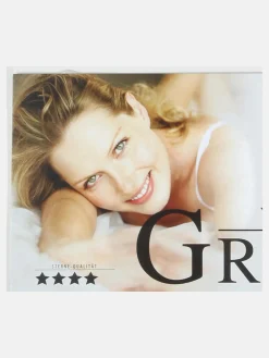 Villa Grinario Satinbettwäsche unifarben 135x200cm