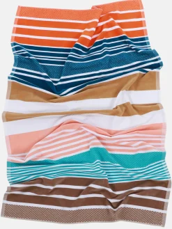 Dream House Strandtuch gestreift 90x165cm