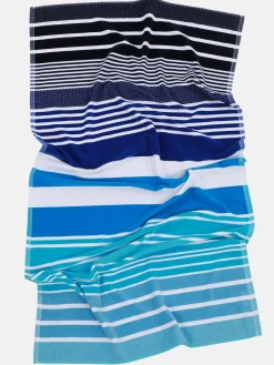 Dream House Strandtuch gestreift 90x165cm