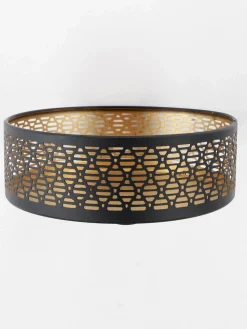 Dream House Tablett aus Metall, 15cm Durchmesser