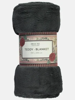 Deluxe Teddy Fleecedecke 150X200 cm