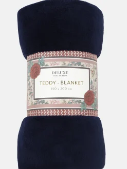 Deluxe Teddy Fleecedecke 150X200 cm