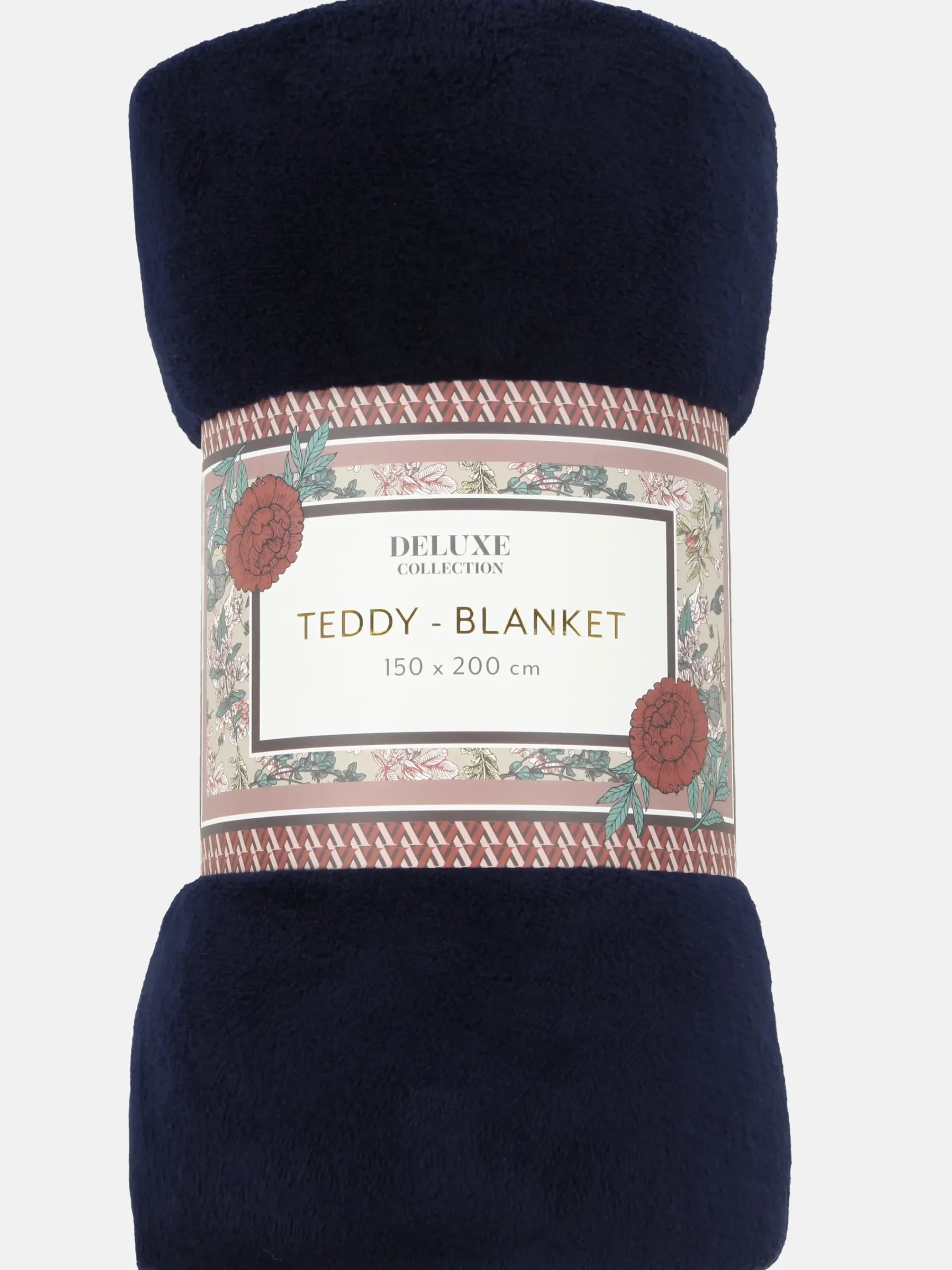 Deluxe Teddy Fleecedecke 150X200 cm