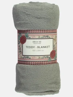 Deluxe Teddy Fleecedecke 150X200 cm