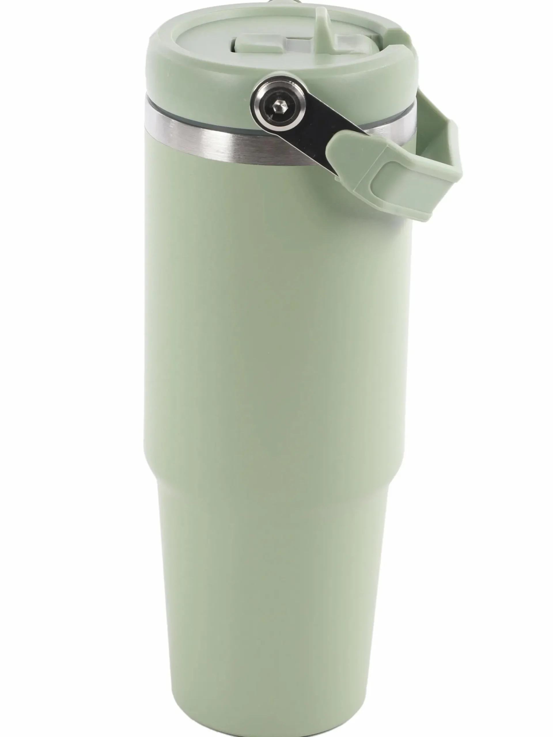 Dream House Thermobecher inkl. Flip-Strohhalm 900ml