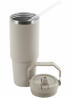 Dream House Thermobecher inkl. Flip-Strohhalm 900ml