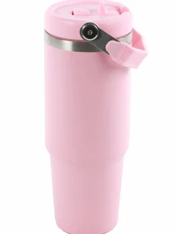 Dream House Thermobecher inkl. Flip-Strohhalm 900ml