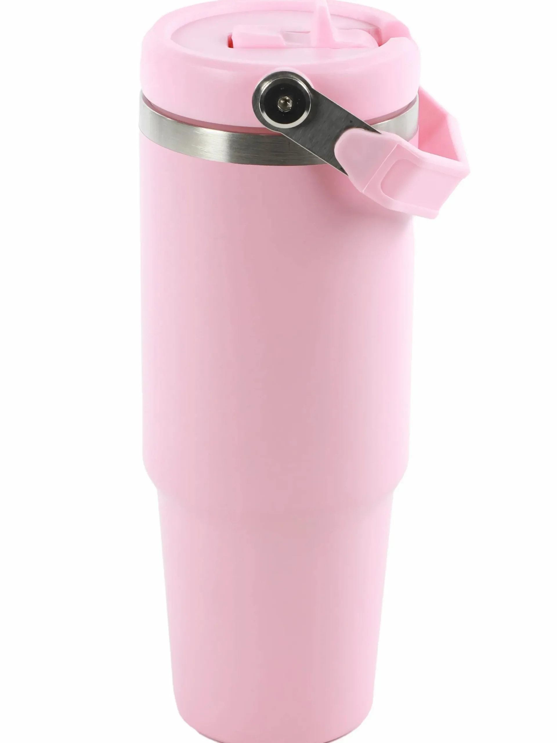 Dream House Thermobecher inkl. Flip-Strohhalm 900ml