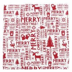 Dream House Tischdecke "Merry Christmas" 80x80cm