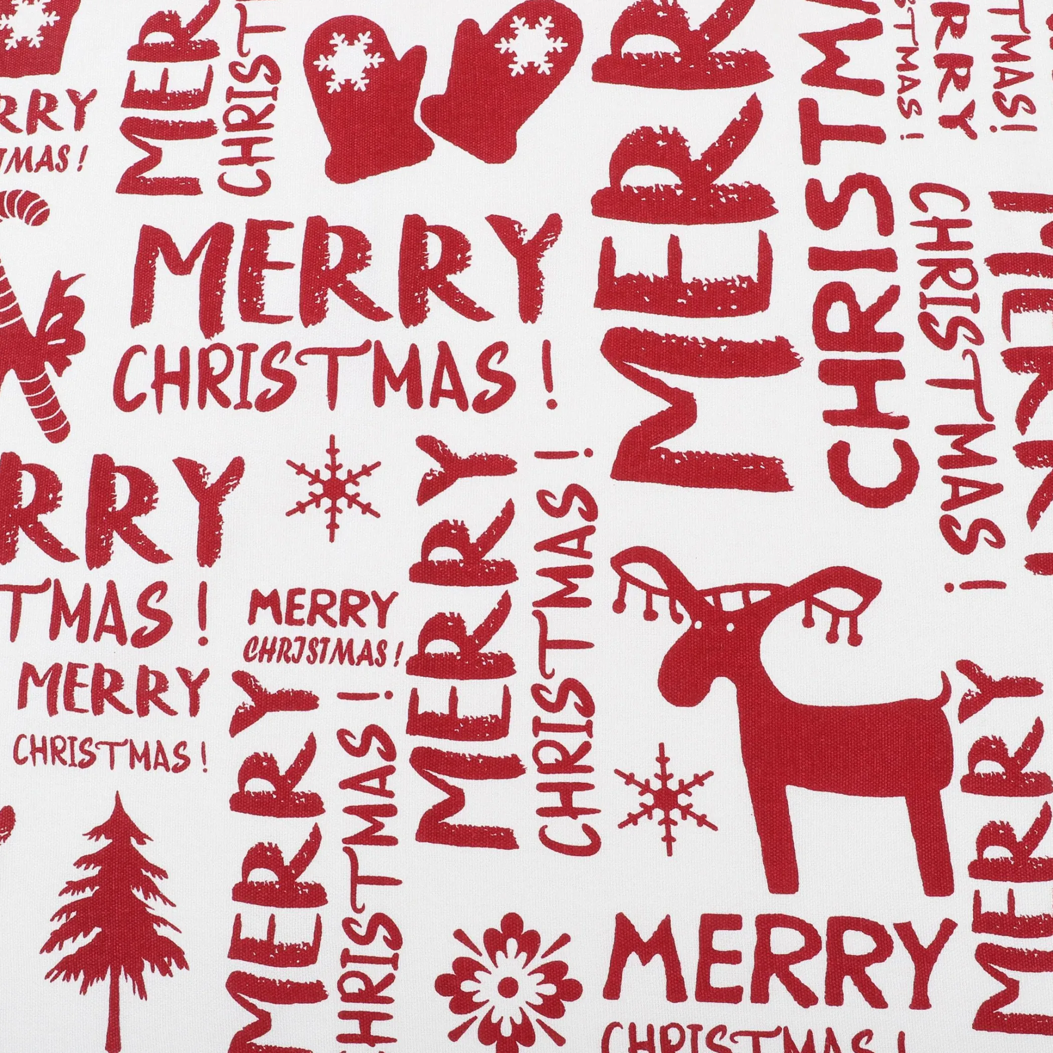 Dream House Tischdecke "Merry Christmas" 80x80cm